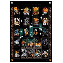 Nordiske sagn og myter - Miniark - AFA 388-93 - Postfrisk.